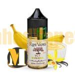 سالت تنباکو موز وانیلی رایپ ویپز <br><span>Ripe Vapes Vct Banana SaltNic 30ml</span>
